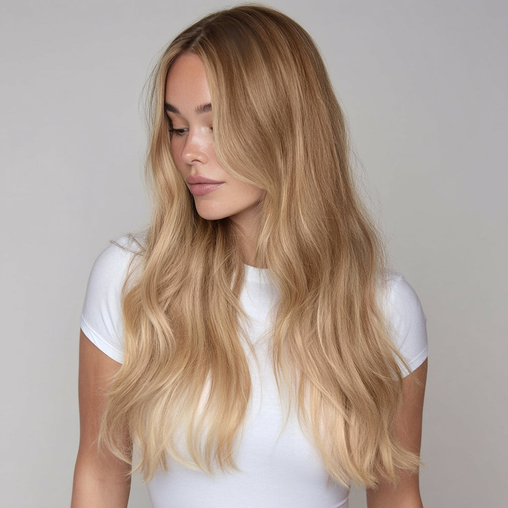 Bless Beauty™ - Clip-In, Ash Bronde Highlight