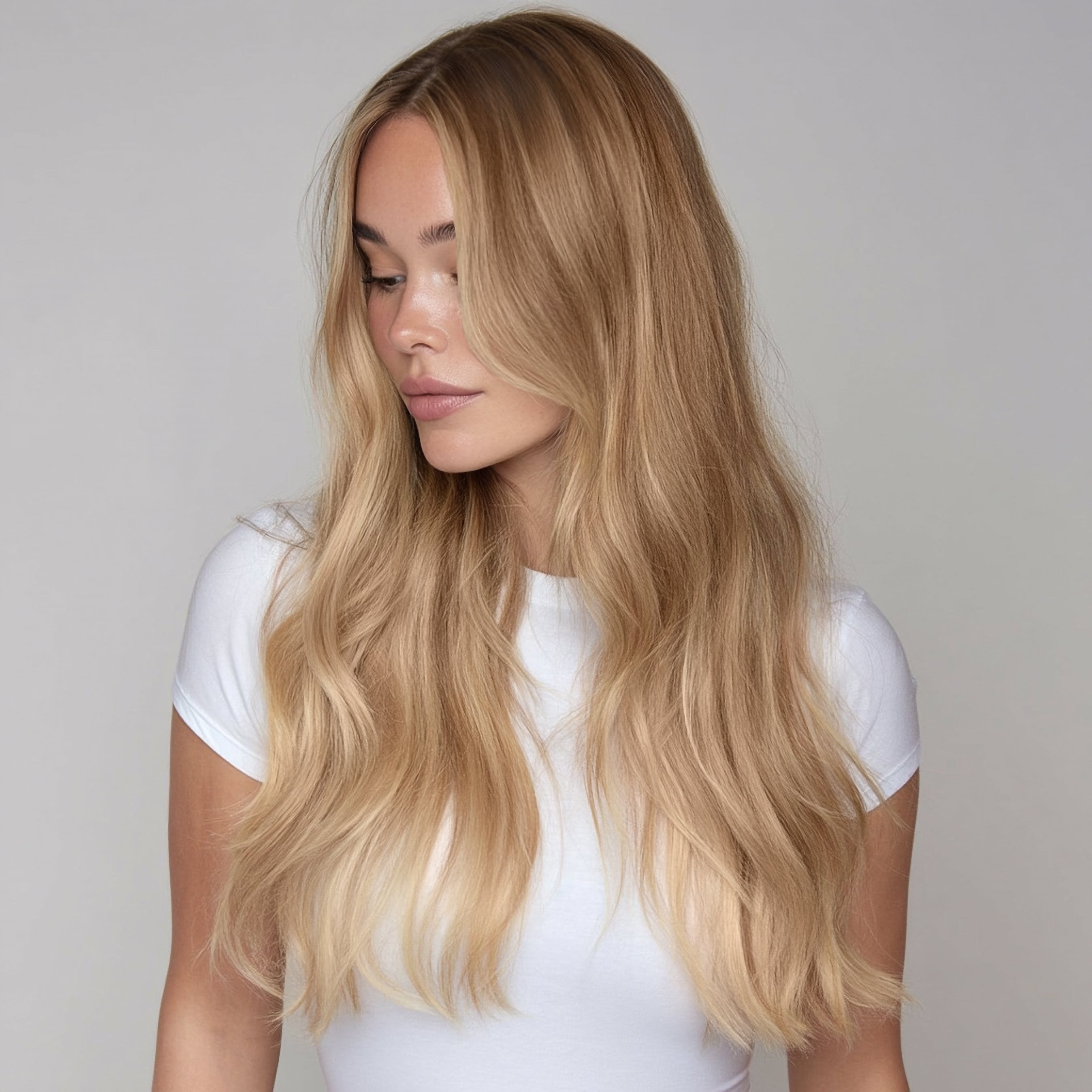 Bless Beauty™ - Clip-In, Ash Bronde Highlight