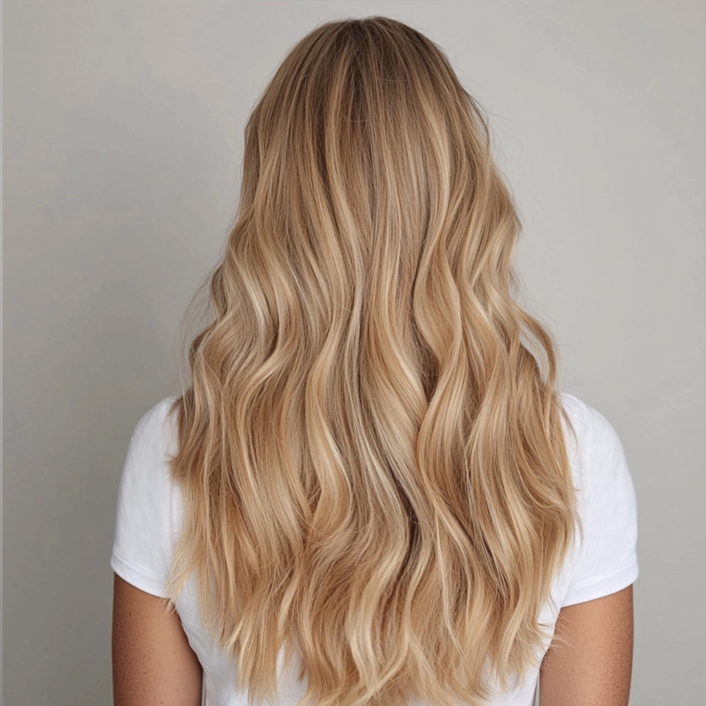 Bless Beauty™ - Clip-In, Ash Bronde Highlight