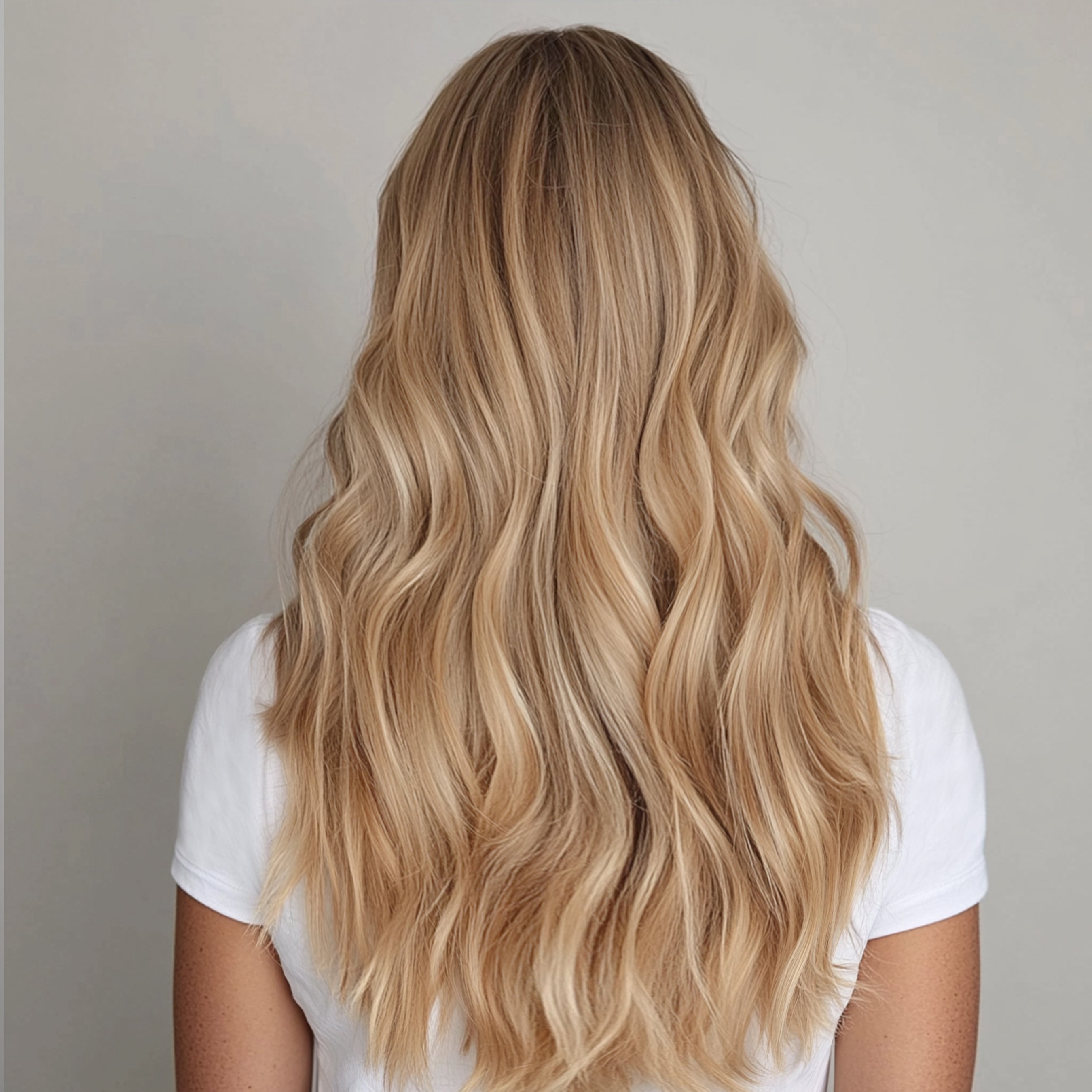 Bless Beauty™ - Clip-In, Ash Bronde Highlight