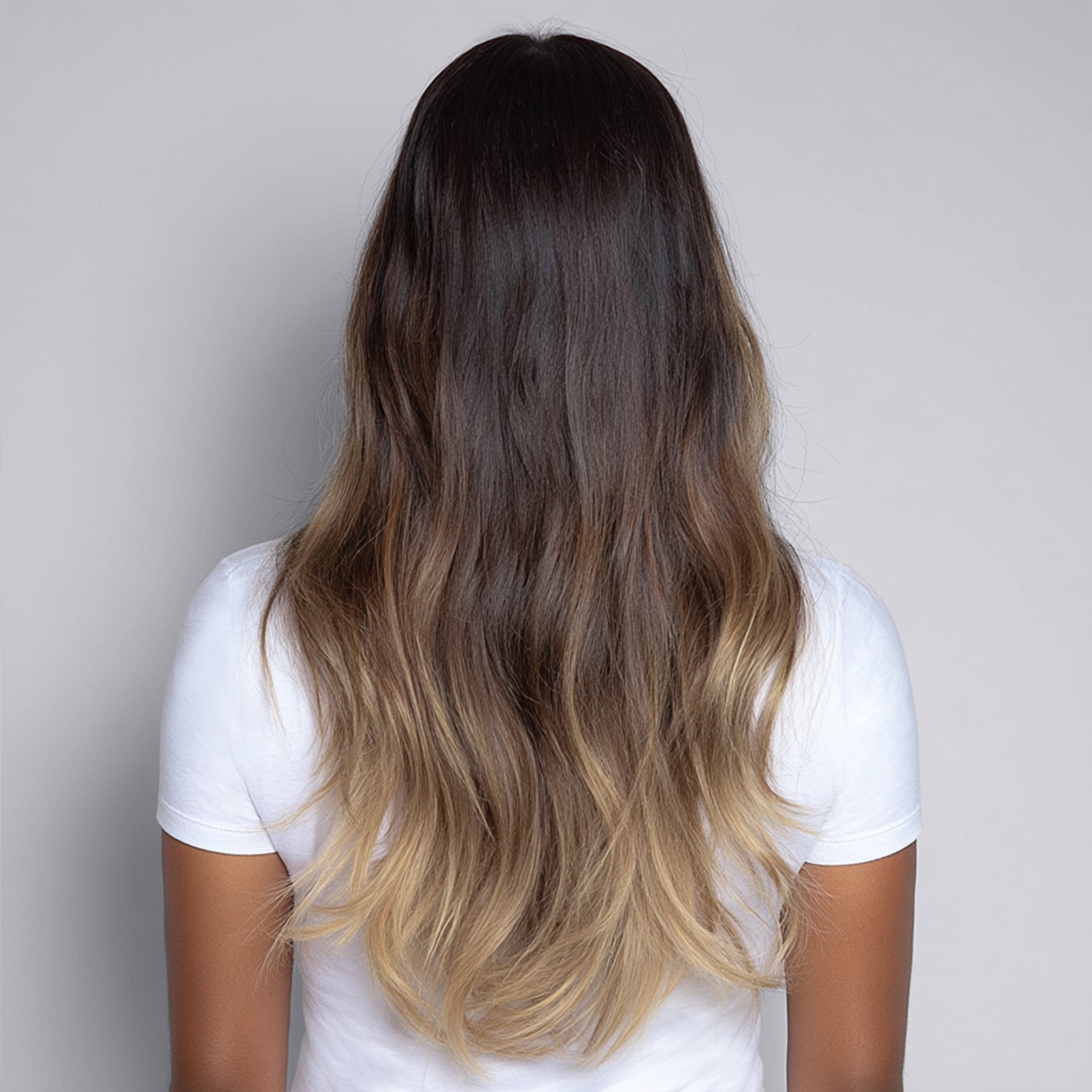 Bless Beauty™ - Clip-In, Dark Brown/Dirty Blonde