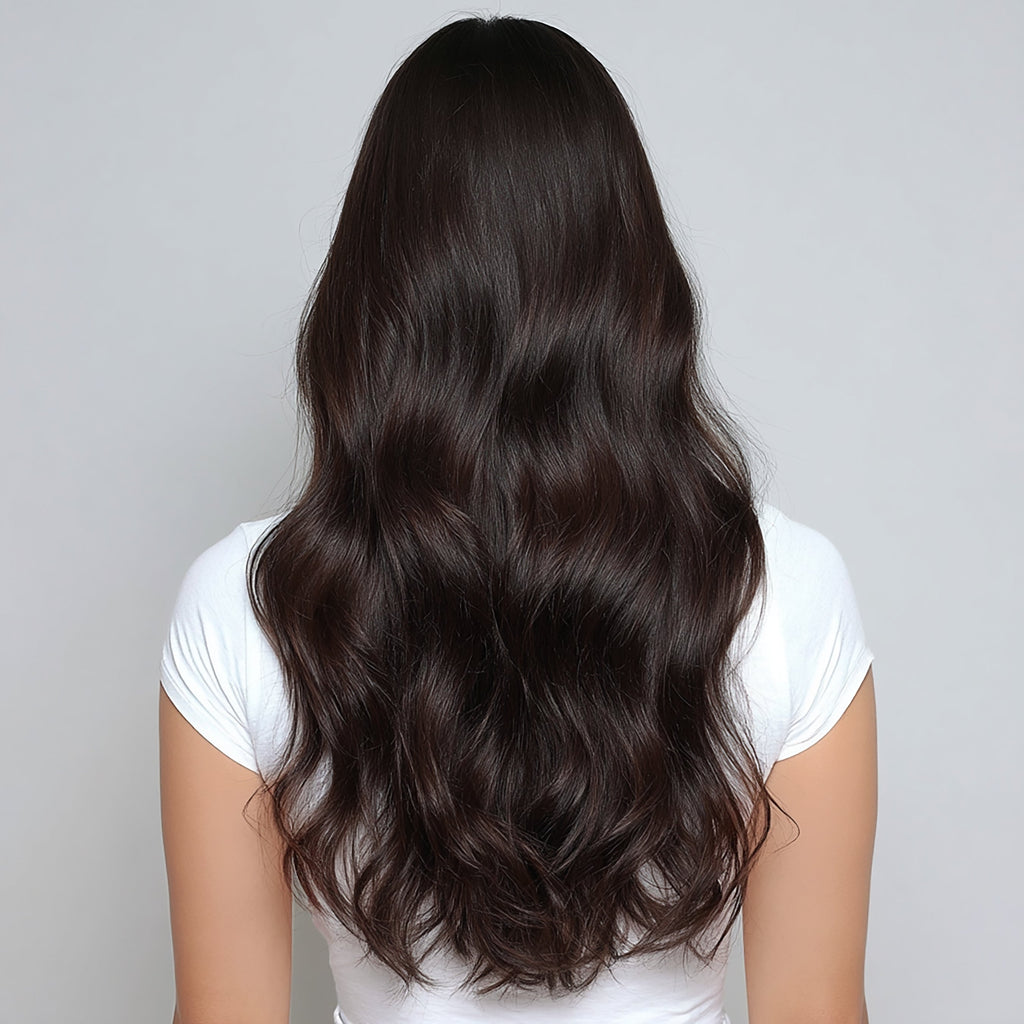 Bless Beauty™ - Clip-In, Mochachino Brown Hair Extention