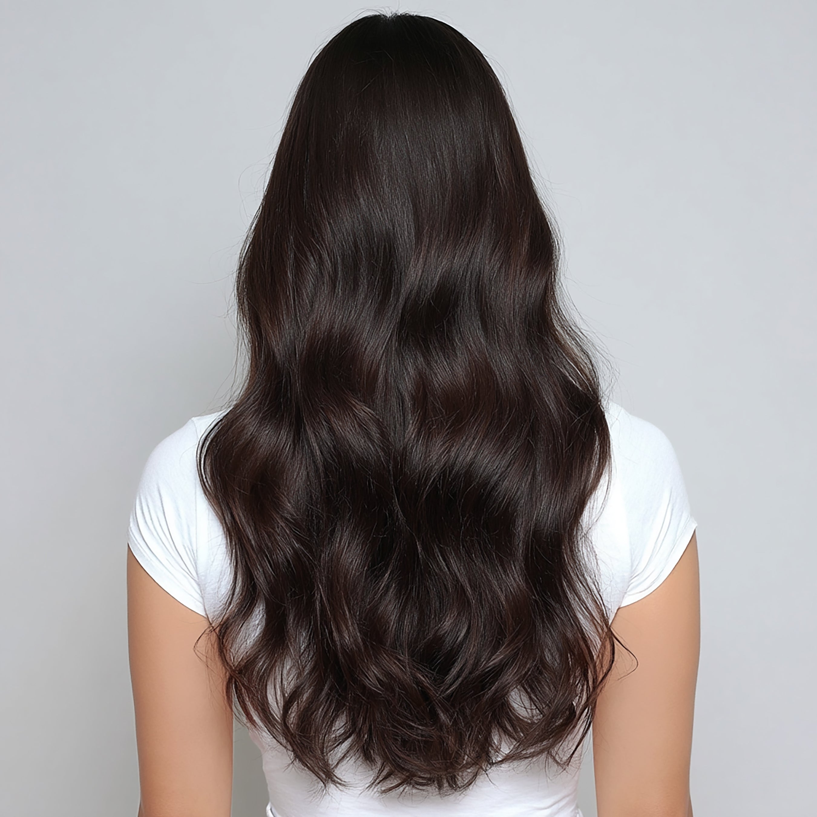 Bless Beauty™ - Clip-In, Mochachino Brown Hair Extention