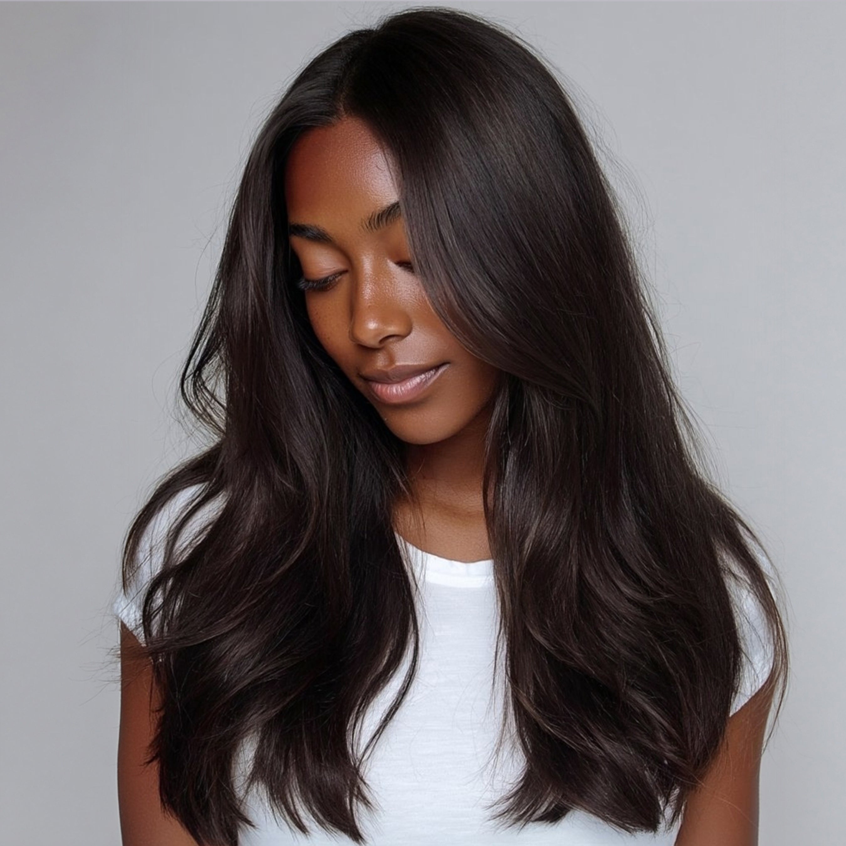 Bless Beauty™ - Clip-In, Mochachino Brown Hair Extention