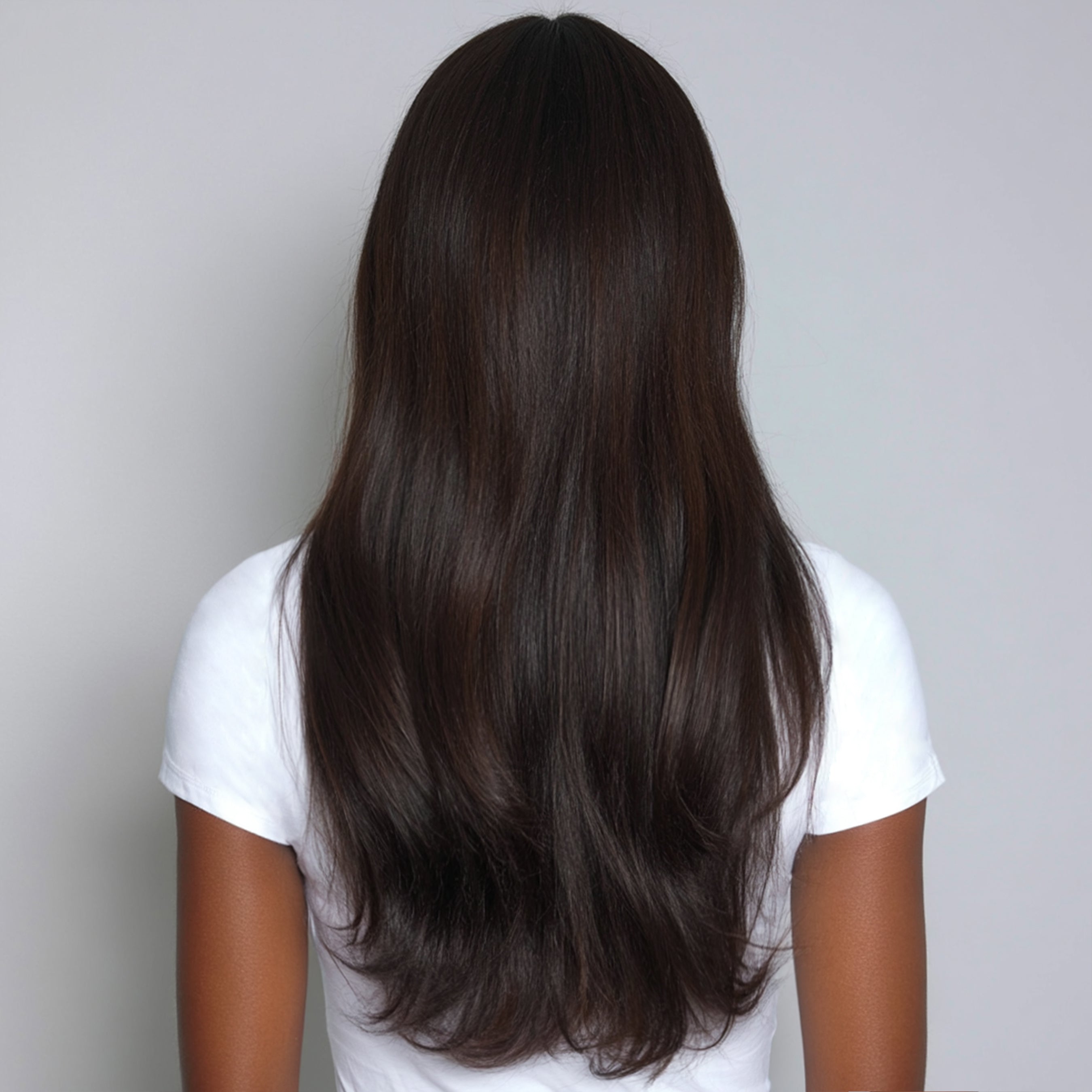 Bless Beauty™ - Clip-In, Mochachino Brown Hair Extention