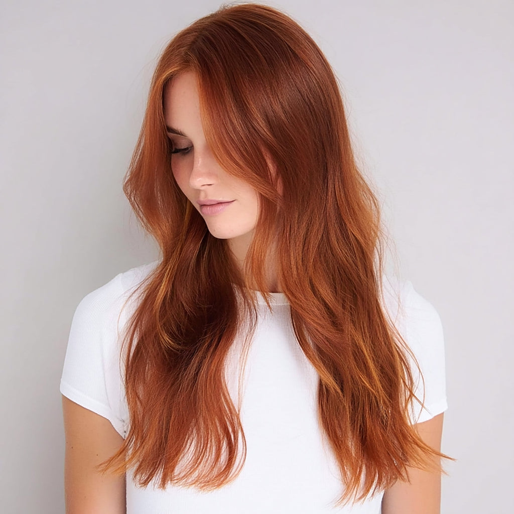 Bless Beauty™  - Clip-In, Spiced Crimson