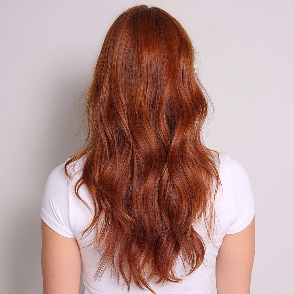 Bless Beauty™  - Clip-In, Spiced Crimson